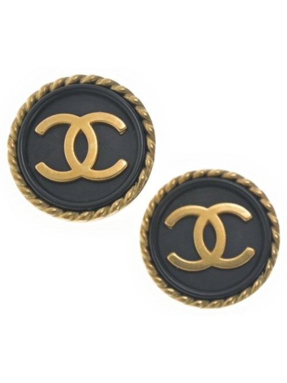 Chanel Earrings Gold